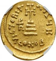 Byzantine Empire. Heraclius, 610-641. (4.48g) - 2