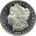 1878. Strongly doubled tail feathers. Strong VAM 38 7/5. PCGS MS63