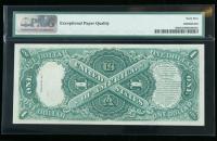 1917, $1 United States Note. PMG Gem Uncirculated 65EPQ - 2