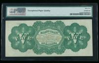 1862, $5 United States Note. PMG Gem Uncirculated 65EPQ - 2