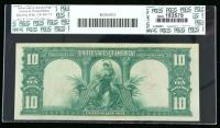 1901, $10 United States Note. PCGS Extremely Fine 40PPQ - 2