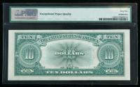 1923, $10 United States Note. PMG Gem Uncirculated 65EPQ - 2