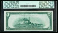 1918, $2 Federal Reserve Bank Note. PCGS Gem New 65 - 2