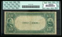 1882, $10 National Bank Note. The First NB, Arcadia, FL. Ch. # 5534. PCGS Fine 12 Apparent - 2