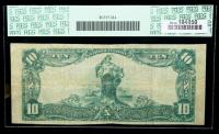 1902, $10 National Bank Note. The NB of Huntington Park, CA. Ch. # 11925. PCGS Fine 15PPQ - 2