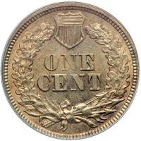 1863. PCGS MS63 - 2