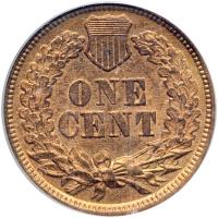 1864. Bronze. PCGS MS65 - 2