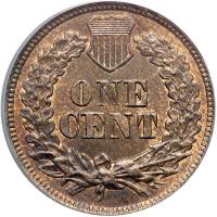 1868. PCGS MS64 - 2