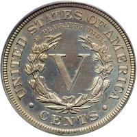 1884. PCGS PF64 - 2