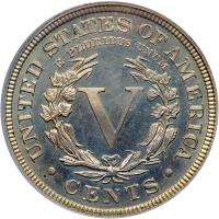 1897. PCGS PF64 - 2