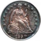 1857. PCGS MS63