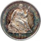 1862. PCGS MS62