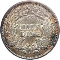 1869-S. PCGS AU53 - 2