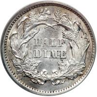 1873. PCGS MS62 - 2