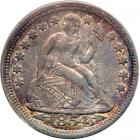 1854. PCGS AU53