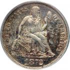 1872-S. PCGS AU53