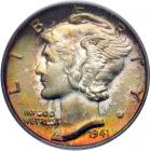 1941. PCGS MS66