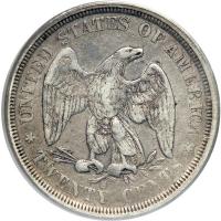 1875-S. PCGS EF40 - 2