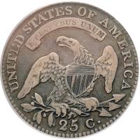 1815. PCGS F12 - 2