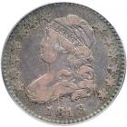 1818. PCGS F15