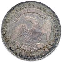 1818. PCGS F15 - 2