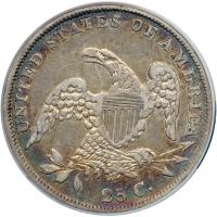 1835. B-6. ANACS VF35 - 2