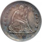 1862. PCGS AU55