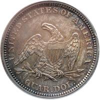 1862. PCGS AU55 - 2