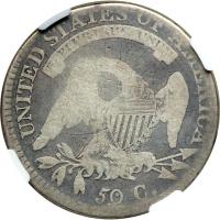 1817, 7 over 3. NGC G4 - 2