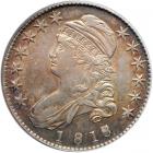 1818, 8 over 7. Small 8. PCGS EF45