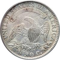 1818, 8 over 7. Large 8. PCGS EF45 - 2