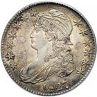 1827, 7 over 6. PCGS AU53