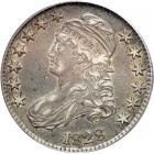 1828. Square base 2, small 8's, large letters. PCGS EF45