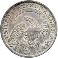 1829, 9 over 7. PCGS EF45 - 2