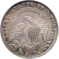 1836. Lettered edge. PCGS AU50 - 2