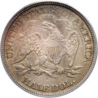 1869-S. PCGS EF45 - 2