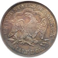 1872. PCGS EF40 - 2