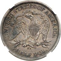 1875-CC. NGC VF30 - 2