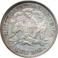 1882. PCGS AU50 - 2