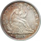 1885. PCGS EF45