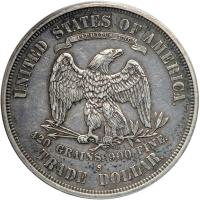 1876-S Chop Mark. PCGS EF45 - 2