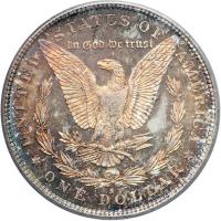 1879-S. Reverse of 1879. PCGS MS66 - 2