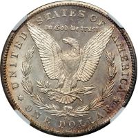 1880-CC. Reverse of 1879. NGC MS64 - 2