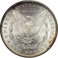 1890-S. PCGS MS64 - 2