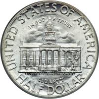 1946 Iowa Half Dollar. PCGS MS67 - 2