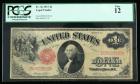 1917, $1 United States Note. PCGS Fine 12