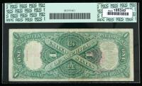 1917, $1 United States Note. PCGS Fine 15 Apparent - 2