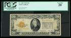 1928, $20 Gold Certificate. PCGS Very Fine 20