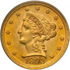 1893. PCGS MS63