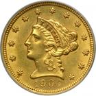 1904. PCGS AU58